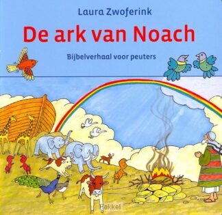 product afbeelding voor: Ark van Noach kartonboekje