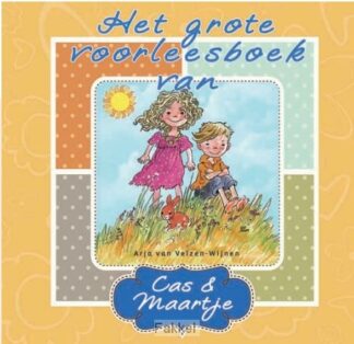 product afbeelding voor: Grote voorleesboek van Cas en Maartje