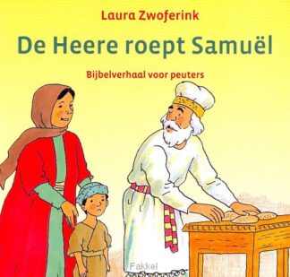product afbeelding voor: Heere roept samuel