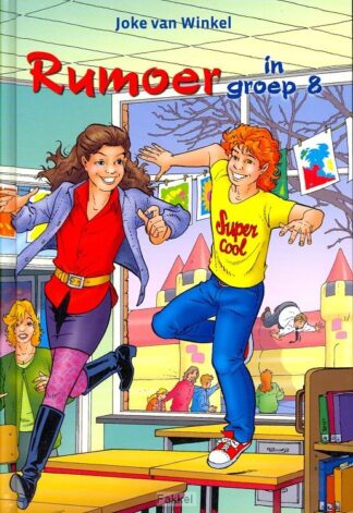 product afbeelding voor: Rumoer in groep 8