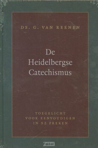 product afbeelding voor: Heidelbergse catechismus