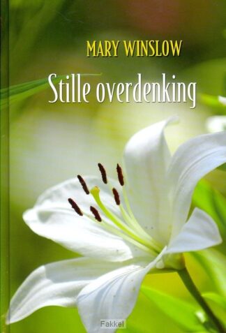 product afbeelding voor: Stille overdenking