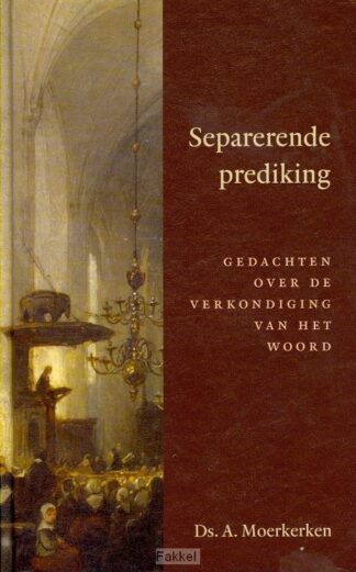 product afbeelding voor: Separerende prediking
