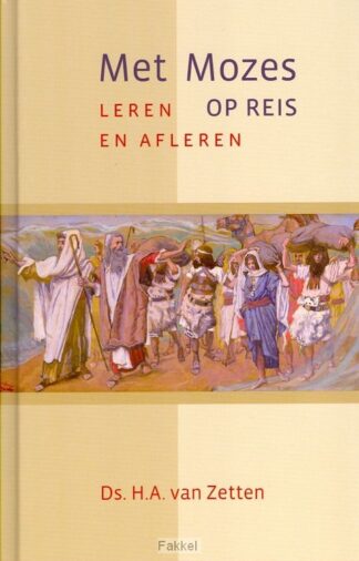 product afbeelding voor: Met mozes op reis