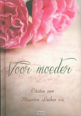 product afbeelding voor: Voor moeder