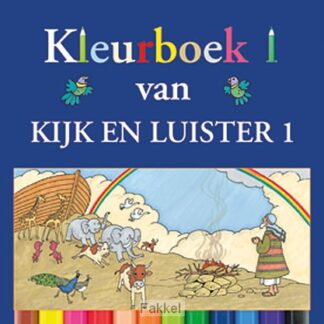 product afbeelding voor: Kijk en luister kleurboeken deel 1