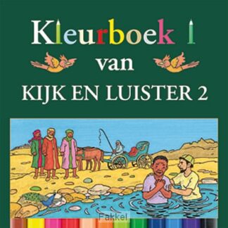 product afbeelding voor: Kijk en luister kleurboeken deel 2