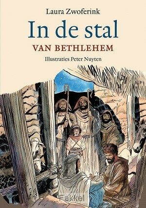 product afbeelding voor: In de stal van bethlehem