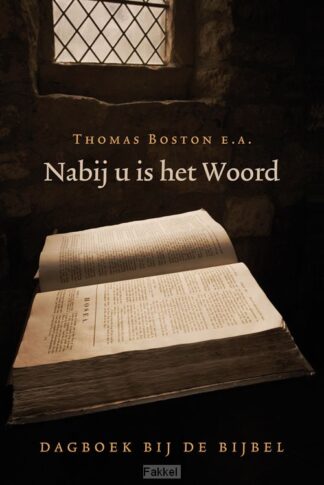 product afbeelding voor: Nabij u is het woord