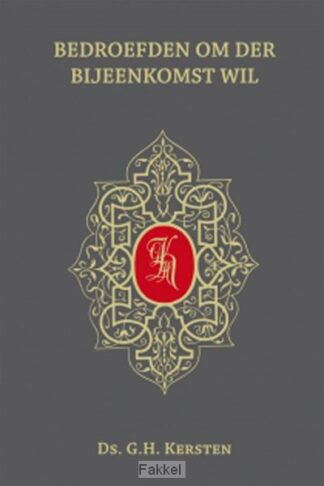 product afbeelding voor: Bedroefden om der bijeenkomst wil  POD