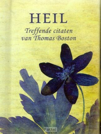 product afbeelding voor: Pareltje heil