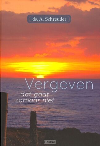 product afbeelding voor: Vergeven dat gaat zomaar niet