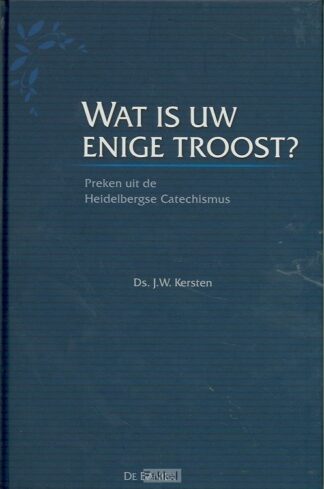 product afbeelding voor: Wat is uw enige troost  POD