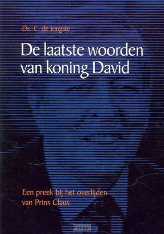 product afbeelding voor: Laatste woorden van koning david
