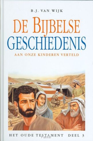 product afbeelding voor: Bijbelse geschiedenis ot 3 aan onze kind