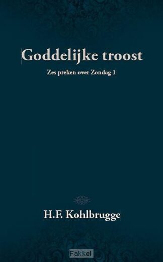 product afbeelding voor: Goddelijke troost