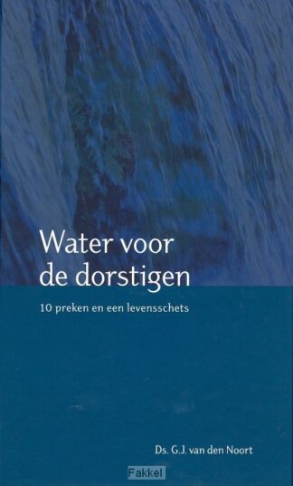 product afbeelding voor: Water voor de dorstigen