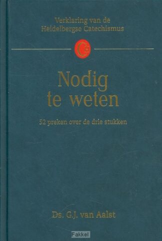product afbeelding voor: Nodig te weten
