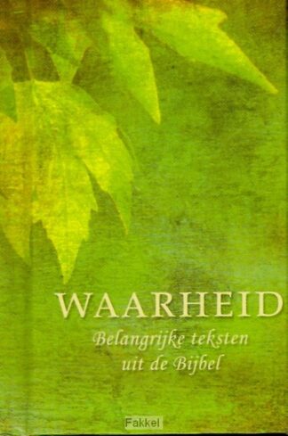 product afbeelding voor: Waarheid