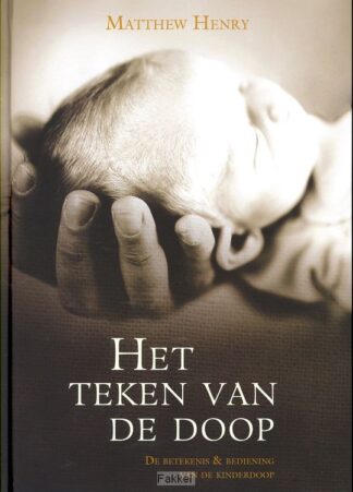 product afbeelding voor: Teken van de doop