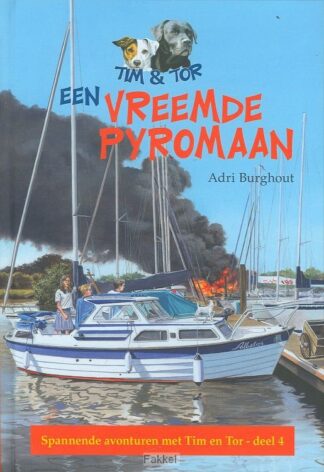 product afbeelding voor: Vreemde pyromaan