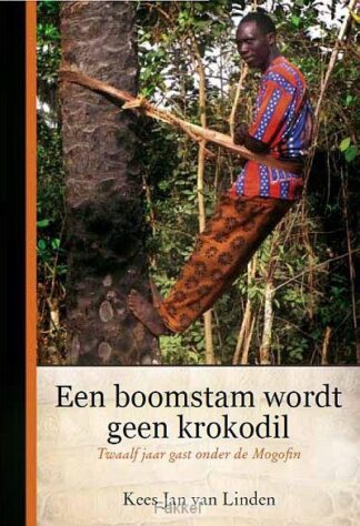 product afbeelding voor: Boomstam wordt geen krokodil