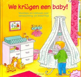 product afbeelding voor: We krijgen een baby!
