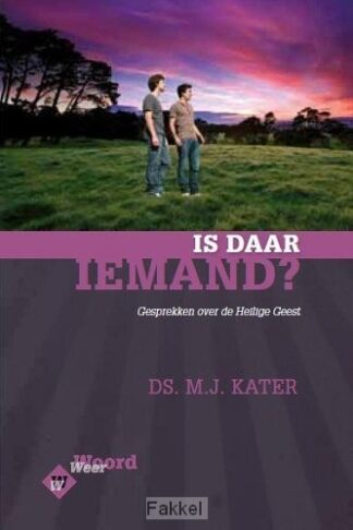 product afbeelding voor: Is daar iemand?