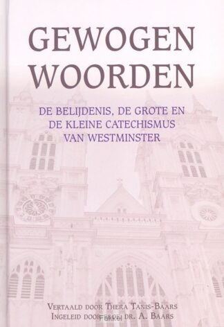 product afbeelding voor: Gewogen woorden