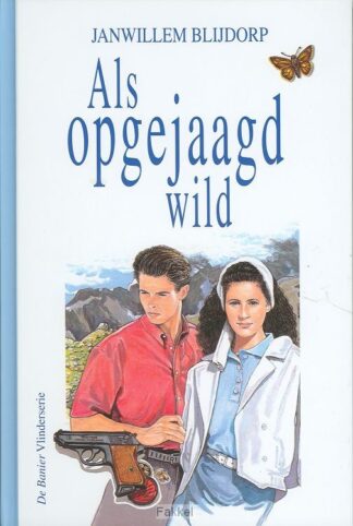 product afbeelding voor: Als opgejaagd wild