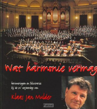 product afbeelding voor: Wat harmonie vermag