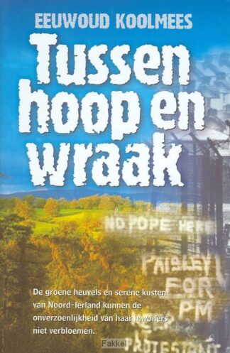 product afbeelding voor: Tussen hoop en wraak