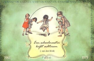 product afbeelding voor: Schoolmeester kijkt achterom