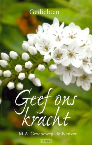 product afbeelding voor: Geef ons kracht