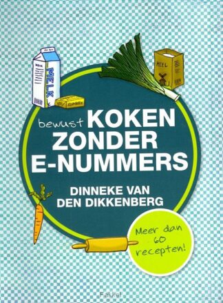 product afbeelding voor: Bewust koken zonder e-nummers