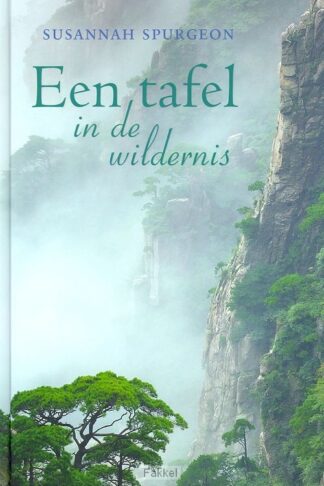 product afbeelding voor: Tafel in de wildernis