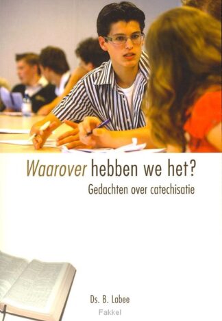 product afbeelding voor: Waarover hebben we het