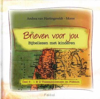 product afbeelding voor: Brieven voor jou 6 thess en filemon