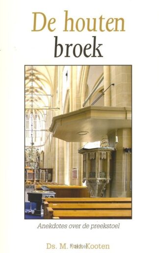 product afbeelding voor: Houten broek