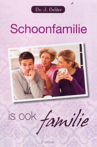 product afbeelding voor: Schoonfamilie is ook familie