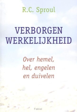 product afbeelding voor: Verborgen werkelijkheid
