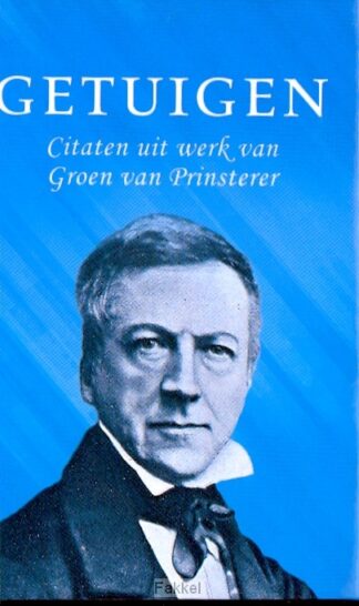 product afbeelding voor: Getuigen