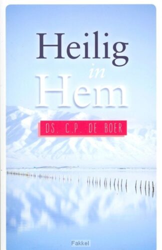 product afbeelding voor: Heilig in Hem