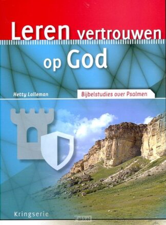 product afbeelding voor: Leren vertrouwen op God