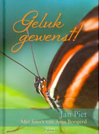 product afbeelding voor: Geluk gewenst