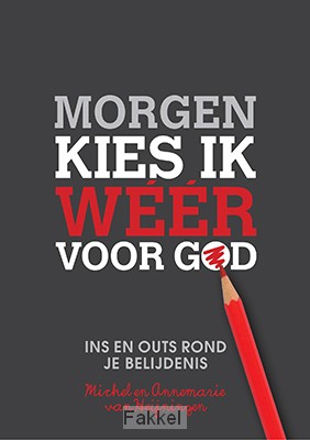 product afbeelding voor: Morgen kies ik weer voor God