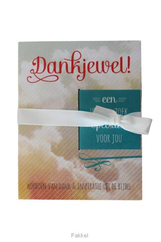 product afbeelding voor: Dankjewel