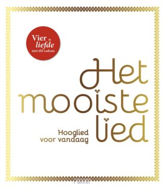 product afbeelding voor: Mooiste lied