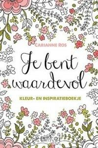 product afbeelding voor: Je bent waardevol  kleur- en inspiratie