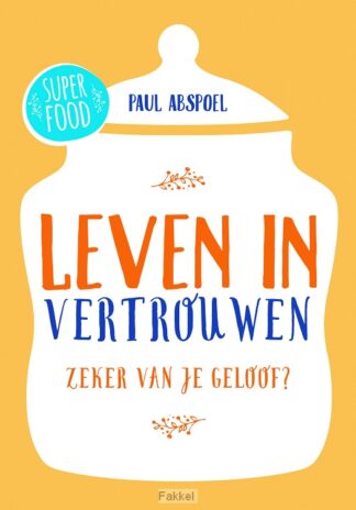product afbeelding voor: Leven in vertrouwen
